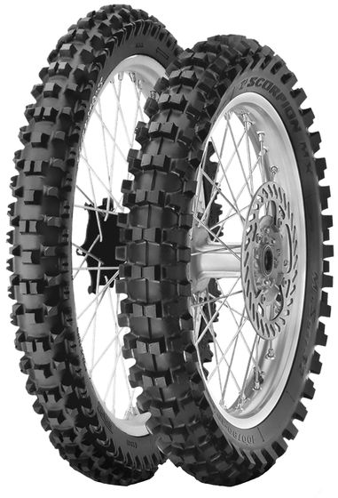 PIRELLI SCORPION XC MID SOFT 110/100R18 64M летняя задняя