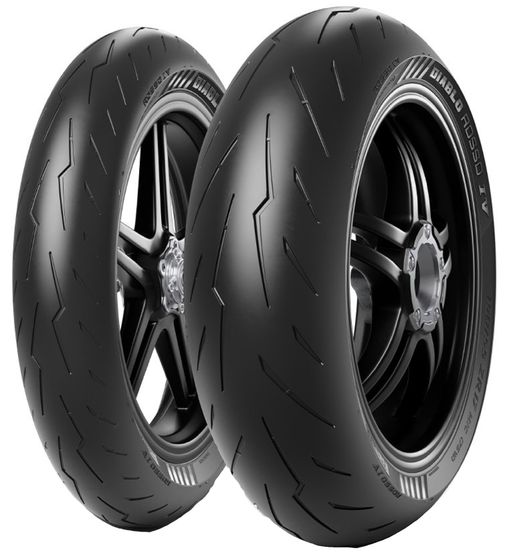 PIRELLI DIABLO ROSSO IV 200/55R17 78W летняя задняя PIRELLI DIABLO ROSSO IV 200/55R17 78W летняя задняя