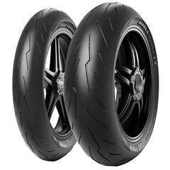PIRELLI DIABLO ROSSO IV 120/70R17 58W летняя передняя