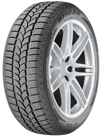 Шина TIGAR SIGURA STUD 175/70R13 82T зимняя шипованная Шина TIGAR SIGURA STUD 175/70R13 82T зимняя шипованная