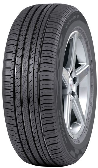Шина NOKIAN TYRES NORDMAN SC 195/75R16 107/105S C летняя