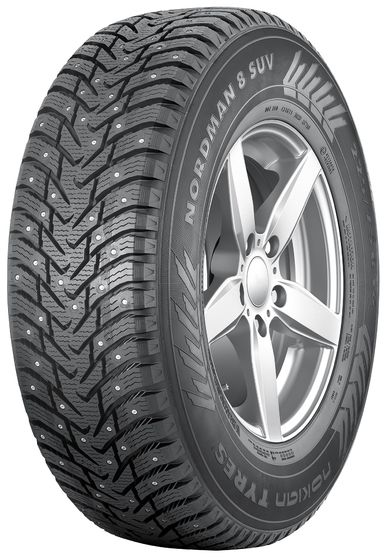 Шина NOKIAN TYRES NORDMAN 8 SUV 235/55R19 105T зимняя шипованная Шина NOKIAN TYRES NORDMAN 8 SUV 235/55R19 105T зимняя шипованная
