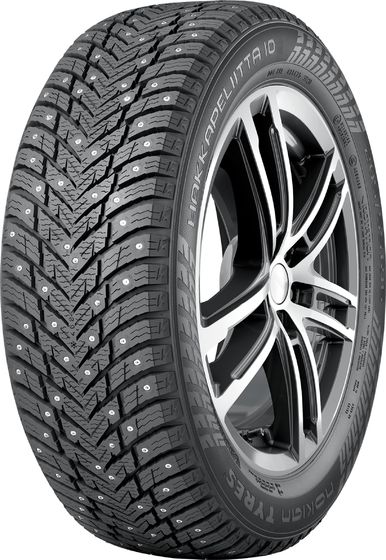 Шина NOKIAN TYRES HAKKAPELIITTA 10 225/45R17 94T XL зимняя шипованная Шина NOKIAN TYRES HAKKAPELIITTA 10 225/45R17 94T XL зимняя шипованная