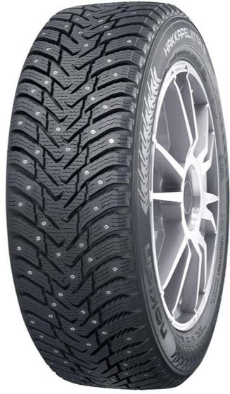 Шина NOKIAN TYRES HAKKAPELIITTA 8 295/35R19 104H XL зимняя шипованная Шина NOKIAN TYRES HAKKAPELIITTA 8 295/35R19 104H XL зимняя шипованная