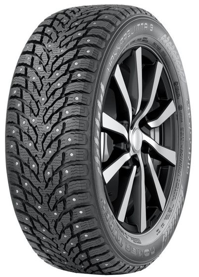 Шина NOKIAN TYRES HAKKAPELIITTA 9 205/60R16 96T XL зимняя шипованная Шина NOKIAN TYRES HAKKAPELIITTA 9 205/60R16 96T XL зимняя шипованная