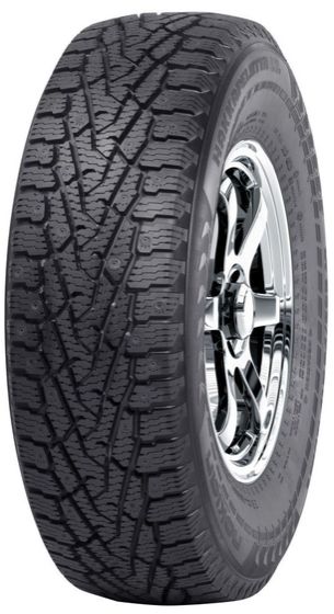 Шина NOKIAN TYRES HAKKAPELIITTA LT2 245/75R16 120/116Q XL зимняя шипованная Шина NOKIAN TYRES HAKKAPELIITTA LT2 245/75R16 120/116Q XL зимняя шипованная