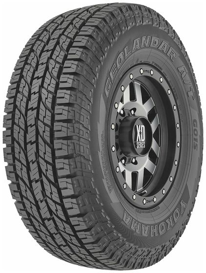 Шина YOKOHAMA GEOLANDAR A/T G015 245/75R16 109T всесезонная Шина YOKOHAMA GEOLANDAR A/T G015 245/75R16 109T всесезонная