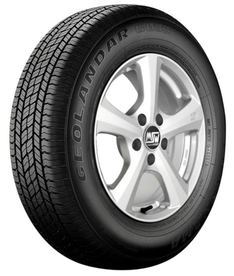 Шина YOKOHAMA GEOLANDAR G033 215/70R16 100H всесезонная