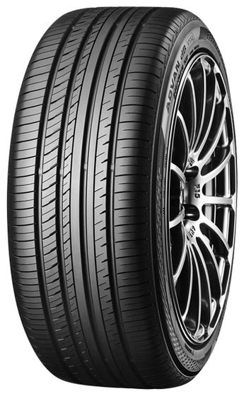 Шина YOKOHAMA ADVAN DB V552 235/55R17 99V летняя Шина YOKOHAMA ADVAN DB V552 235/55R17 99V летняя