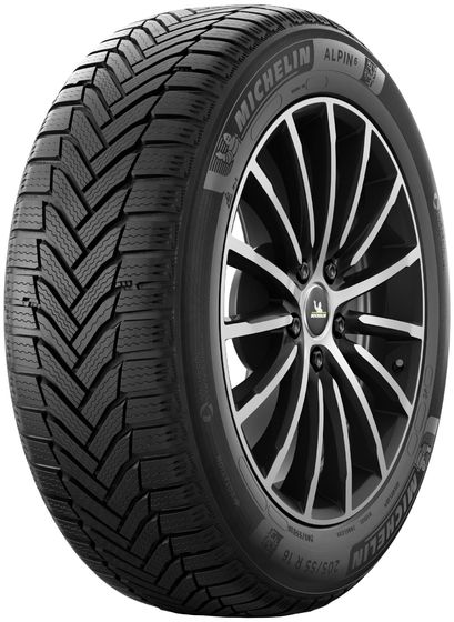 Шина MICHELIN ALPIN 6 225/45R17 94V XL зимняя Шина MICHELIN ALPIN 6 225/45R17 94V XL зимняя