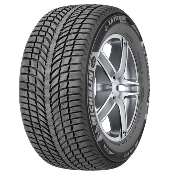 Шина MICHELIN LATITUDE ALPIN LA2 255/45R20 101V AO зимняя