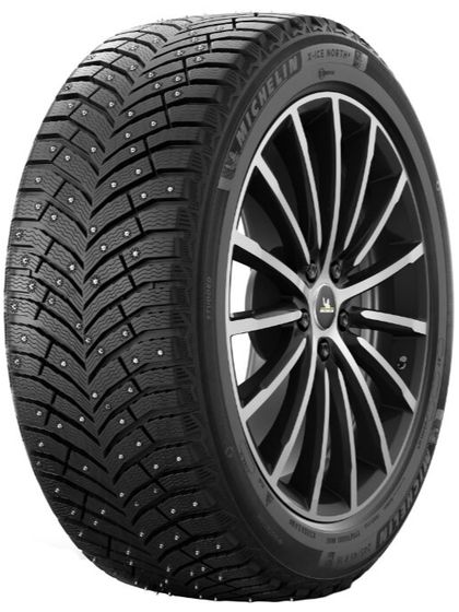Шина MICHELIN X-ICE NORTH 4 285/45R21 113T зимняя шипованная