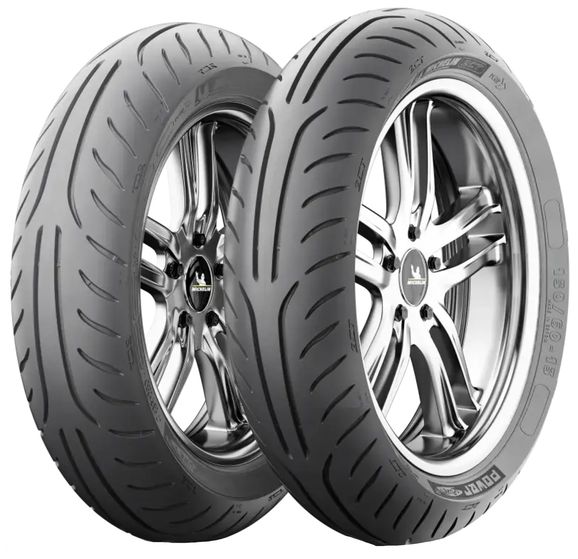 MICHELIN POWER PURE SC 120/70R15 56S летняя передняя