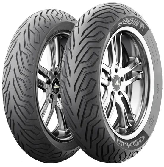 MICHELIN CITY GRIP 120/70R14 61P REINFORCED летняя задняя MICHELIN CITY GRIP 120/70R14 61P REINFORCED летняя задняя