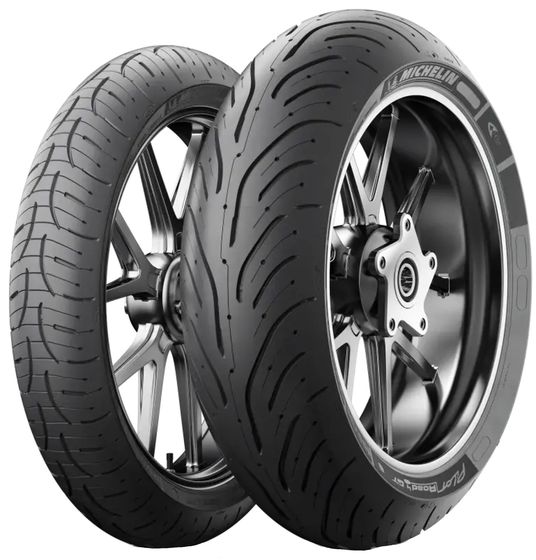 MICHELIN PILOT ROAD 4 GT 120/70R17 58W летняя передняя MICHELIN PILOT ROAD 4 GT 120/70R17 58W летняя передняя