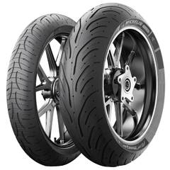 MICHELIN PILOT ROAD 4 GT 120/70R17 58W летняя передняя