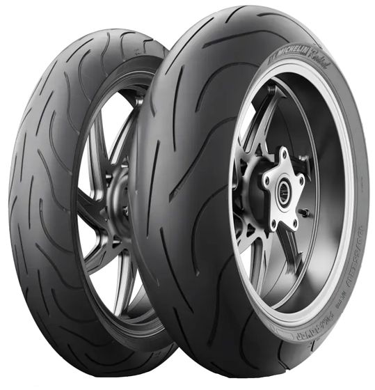 MICHELIN PILOT POWER 2CT 170/60R17 72W летняя задняя