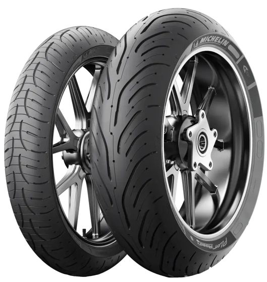 MICHELIN PILOT ROAD 4 190/55R17 75W летняя задняя