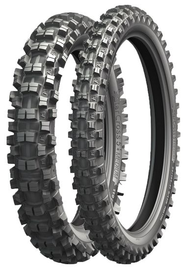 MICHELIN STARCROSS 5 MEDIUM 70/100R17 40M летняя передняя