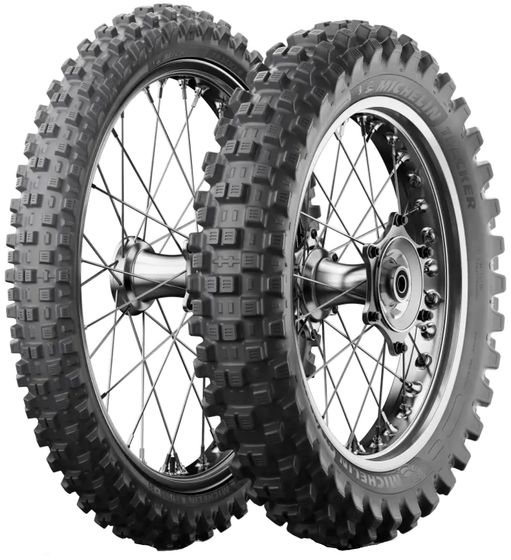 MICHELIN TRACKER 100/100R18 59R летняя задняя