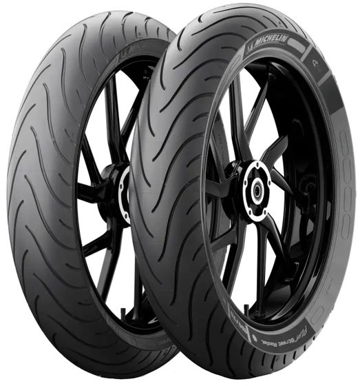 MICHELIN PILOT STREET RADIAL 130/70R17 62H летняя задняя