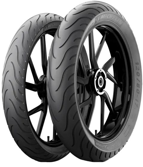 MICHELIN PILOT STREET 130/70R17 62S летняя задняя