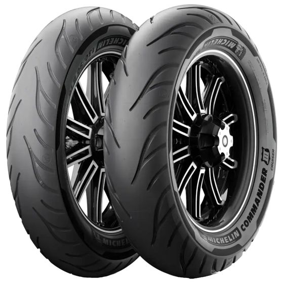 MICHELIN COMMANDER III CRUISER 130/90R16 73H REINFORCED летняя задняя MICHELIN COMMANDER III CRUISER 130/90R16 73H REINFORCED летняя задняя