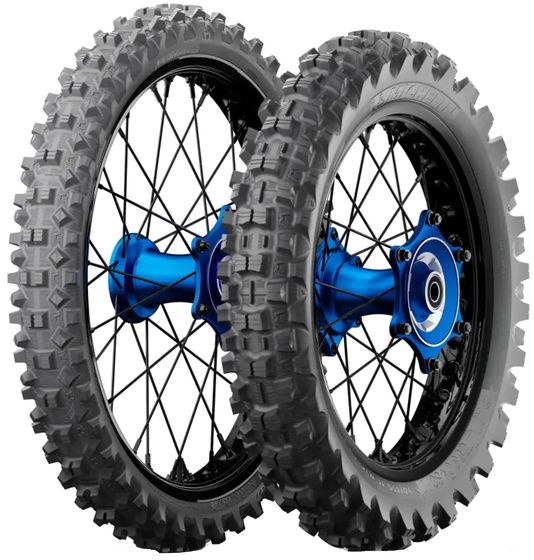 MICHELIN STARCROSS 5 SOFT 90/100R14 49M летняя задняя
