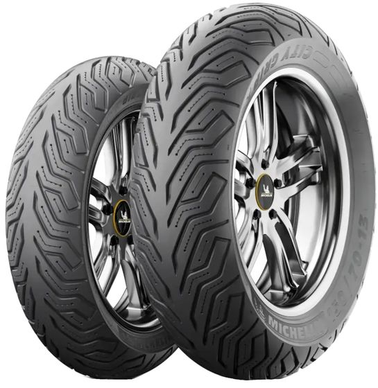 MICHELIN CITY GRIP 2 130/70R16 61S летняя задняя