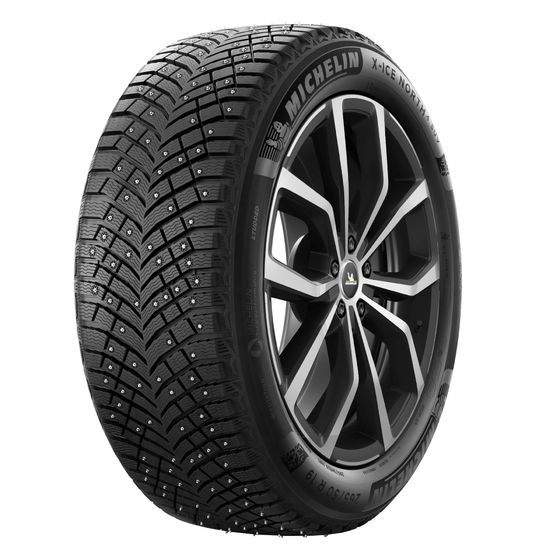 Шина MICHELIN X-ICE NORTH 4 SUV 225/60R18 104T XL зимняя шипованная