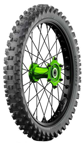 MICHELIN STARCROSS 6 MEDIUM SOFT 120/90R18 65M летняя задняя