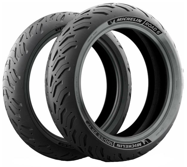 MICHELIN ROAD 6 120/70R18 59W летняя передняя MICHELIN ROAD 6 120/70R18 59W летняя передняя