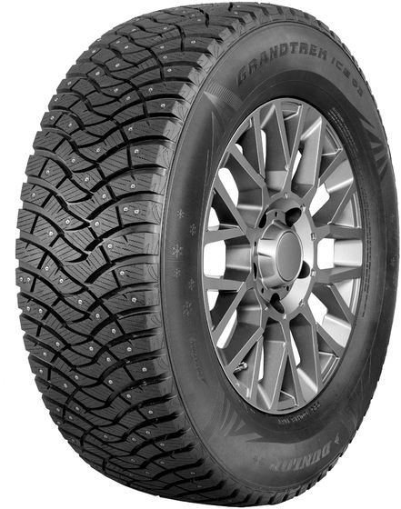 Шина DUNLOP GRANDTREK ICE 03 215/60R17 100T XL зимняя шипованная Шина DUNLOP GRANDTREK ICE 03 215/60R17 100T XL зимняя шипованная