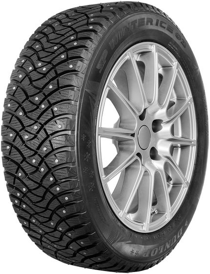 Шина DUNLOP SP WINTER ICE 03 255/40R19 100T зимняя шипованная
