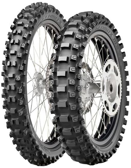 DUNLOP GEOMAX MX33 110/100R18 64M летняя задняя