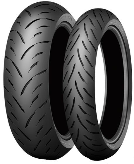 DUNLOP SPORTMAX GPR-300 120/60R17 55W летняя передняя