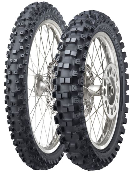 DUNLOP GEOMAX MX53 110/100R18 64M летняя задняя