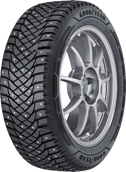Шина GOODYEAR ULTRAGRIP ARCTIC 2 255/40R20 101T XL зимняя шипованная Шина GOODYEAR ULTRAGRIP ARCTIC 2 255/40R20 101T XL зимняя шипованная