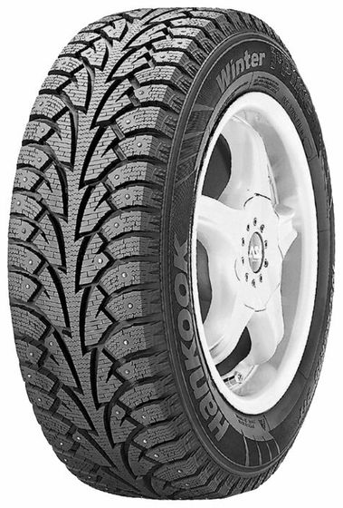 Шина HANKOOK WINTER I*PIKE W409 215/65R17 98T зимняя шипованная
