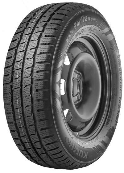 Шина KUMHO WINTER PORTRAN CW51 205/65R16 107T XL зимняя Шина KUMHO WINTER PORTRAN CW51 205/65R16 107T XL зимняя