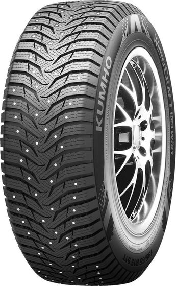 Шина KUMHO WINTERCRAFT ICE WI31 195/65R15 95T зимняя шипованная Шина KUMHO WINTERCRAFT ICE WI31 195/65R15 95T зимняя шипованная