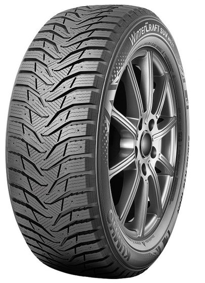 Шина KUMHO WINTERCRAFT SUV ICE WS31 245/70R16 107T зимняя шипованная Шина KUMHO WINTERCRAFT SUV ICE WS31 245/70R16 107T зимняя шипованная