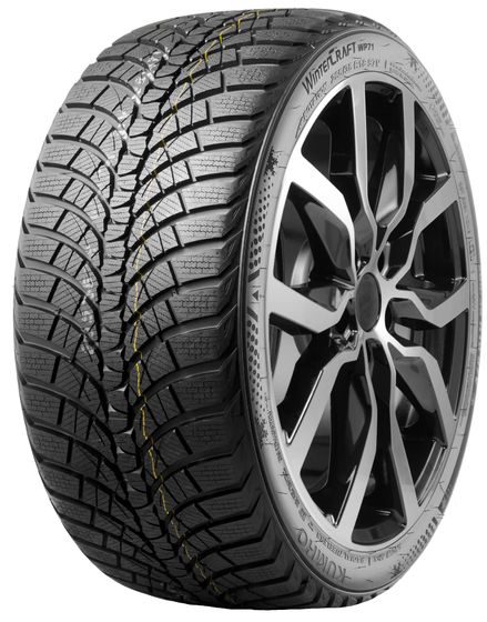 Шина KUMHO WINTERCRAFT WP71 215/45R17 91V зимняя Шина KUMHO WINTERCRAFT WP71 215/45R17 91V зимняя