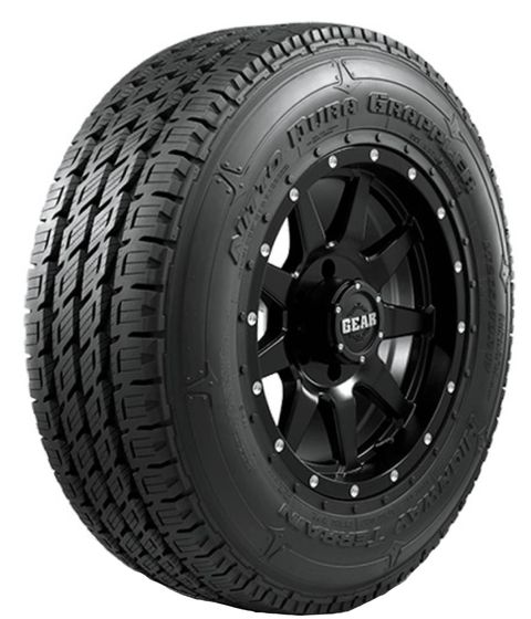 Шина NITTO DURA GRAPPLER HT 235/85R16 120R XL всесезонная Шина NITTO DURA GRAPPLER HT 235/85R16 120R XL всесезонная