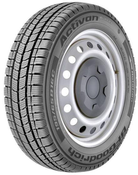Шина BFGOODRICH ACTIVAN WINTER 215/65R16 109/107R зимняя Шина BFGOODRICH ACTIVAN WINTER 215/65R16 109/107R зимняя
