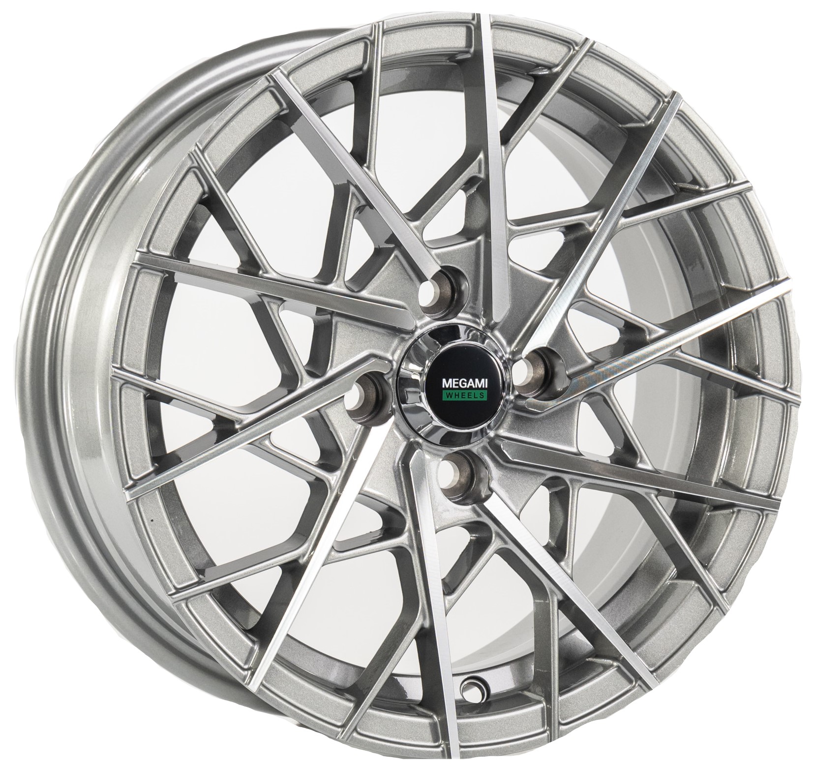 MEGAMI WHEELS MGM-1 6×15 4×100 ET40 DIA67.1 GMF литой